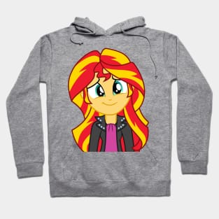 Rainbow Rocks Sunset Shimmer 2 Hoodie